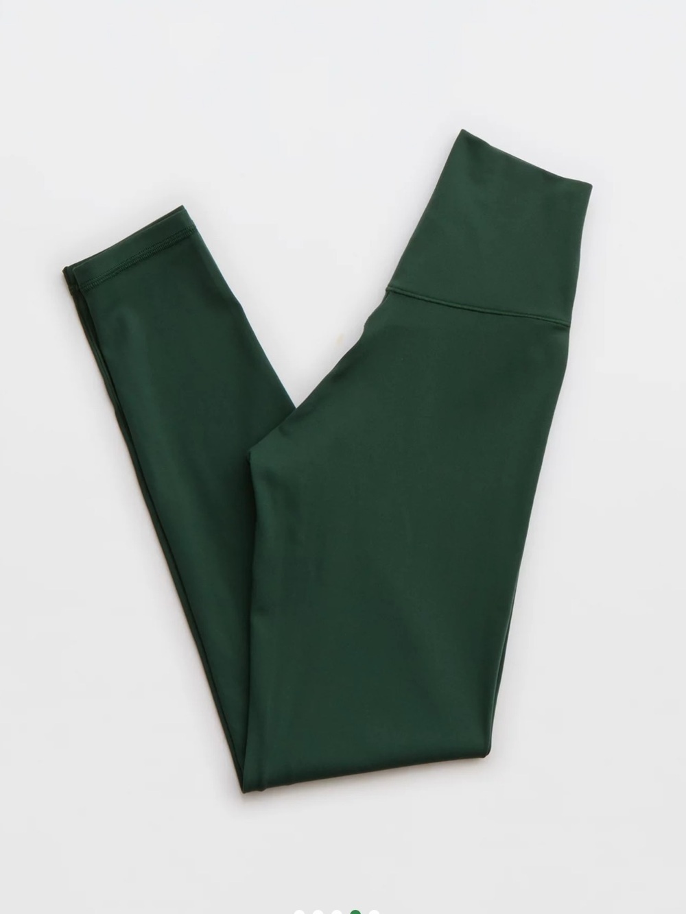 aerie Offline 7/8 Crossover Leggings in Sycamore Size M - Picture 5 of 8